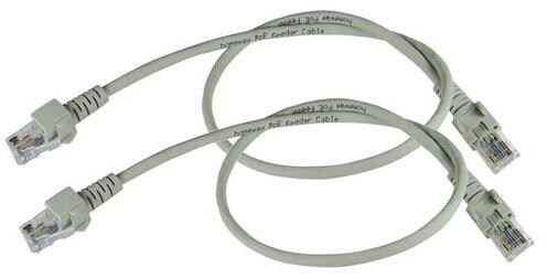 Homeway HW-INAPFEED005 Feeder-Patchkabel 2er Set