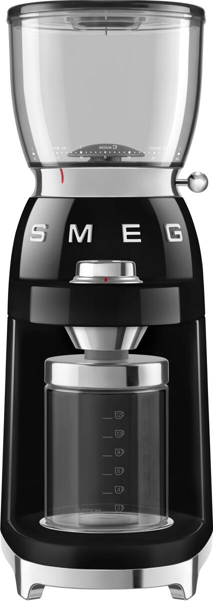 Smeg CGF11BLEU 50"s Style Kaffeemühle, 150W, schwarz