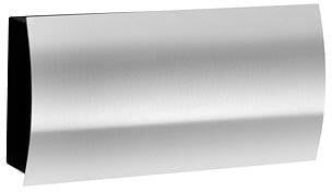 CMD Zeitungsfach, 31 cm breit, edelstahl (50)