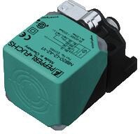 Pepperl+Fuchs NBN40-L2-E2-V1 Induktiver Sensor, 3-Draht Gleichstrom (187484)