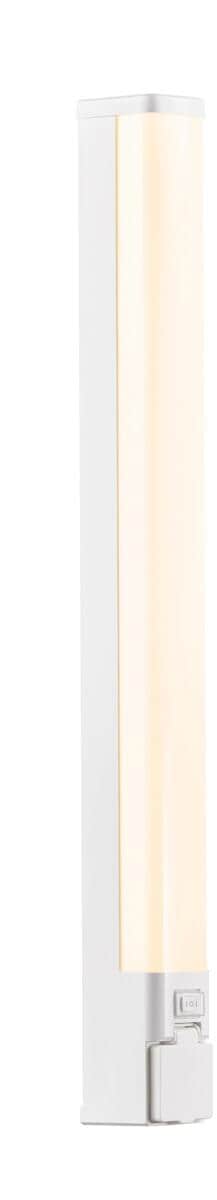 Nordlux Sjaver Wandleuchte, LED-Module, IP44, 1200lm, 3000/4000K, 15W, Länge 665mm, dimmbar, weiß (2110711001)