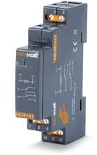 elovolt EIR-2P-U12 - Basic-Line Schaltrelais 2 Wechsler 2x 8A 12V AC/DC (5102012)