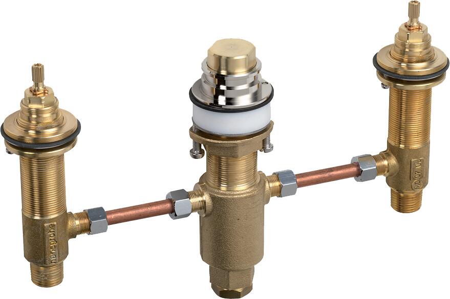 hansgrohe Grundkörper für 3-Loch Wannenrandarmatur (13233180)