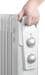 Clatronic RA 3735 Ölradiator, 3 Leistungsstufen, Integrierter Überhitzungsschutz, weiß (263906)