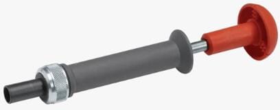 Hager L5264SCHW Setzwerkzeug für Spreiznieten, schwarz