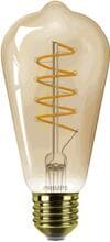 Philips MAS VLE LEDBulbD4-25W E27 ST64 GOLD SP G, 250lm, 1800K (31553200)