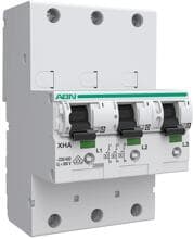 ABN XHA350-5 SHU-Schalter, 3-polig, 50A, Charakteristik E/ABN