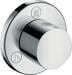 hansgrohe Ab- und Umstellventil S Trio/ Quattro Unterputz, Messing, Chrom, (15932000)