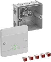 Spelsberg Abox 040-4² Abzweigkasten IP66, 102x102x57mm, grau (804 420 01)