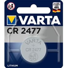 Varta CR2477 Lithium Coin, 1er Blister Knopfzelle, 3V, 850mAh (06477101401)