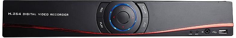 M-E Procamo DVR-3008 Digitaler Videorecorder, 8-Kanal (55327)