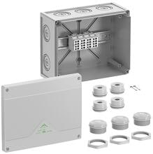 Spelsberg Abox HA 250 Abzweigkasten, IP54/IP66, 252x202x120mm, grau (48142501)