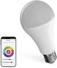 EMOS 1520503502 LED Lampe GoSmart A65, E27, 14W (94W), 1400lm, RGB, dimmbar, WiFi