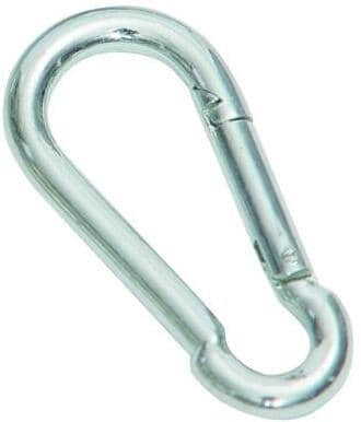 Ridi VLKH Karabinerhaken, max. 20kg, galvanisch verzinkter Stahl (0205888)