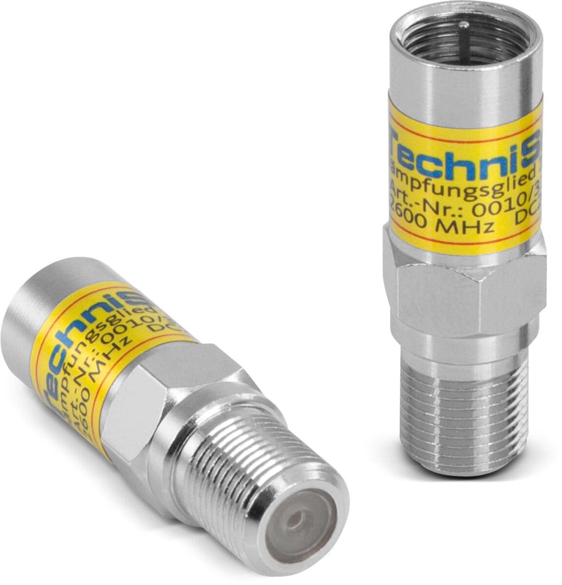 TechniSat SAT-Dämpfungsglied 10 dB DC (0010/3144)