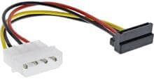 InLine SATA Stromadap.-Kab, 1x 13,34cm (5,25") BU/15pol SATA ST, nach o. abgew. (29670X)