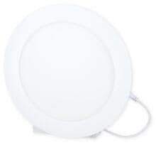 RZB Toledo Flat Round A+ Einbau-Downlight, LED, 17,8W, IP 40, weiß (901453.002.1)