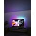 Paulmann EntertainLED USB LED Strip TV-Beleuchtung 65 Zoll 2,4m 4W 60LEDs/m RGB+, schwarz (78881)