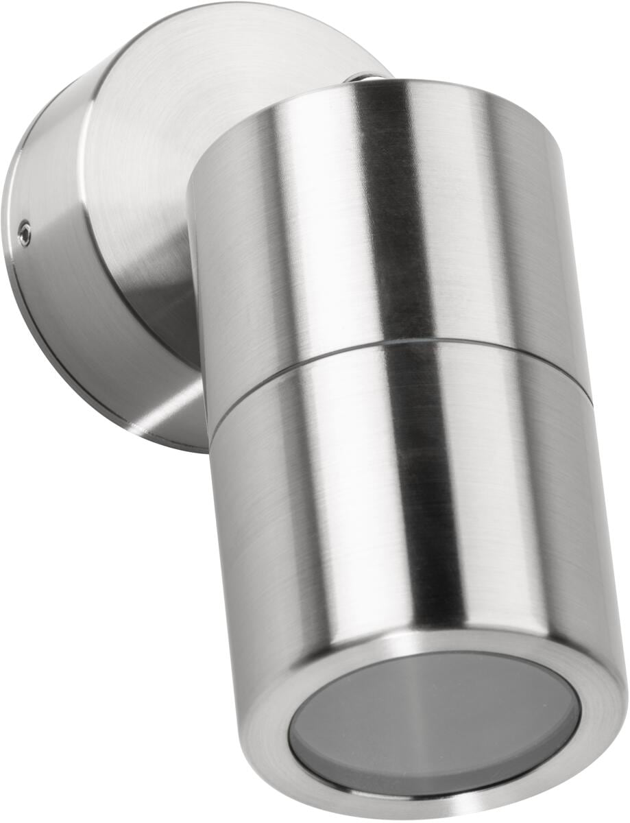 LCD Wandleuchte Typ 5122, 35W, GU10, edelstahl