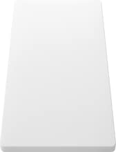 Blanco Schneidbrett aus wertigem Kunststoff, weiß (210521)