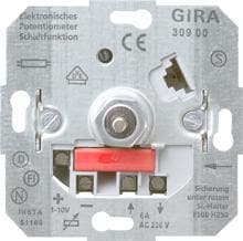 Gira Einsatz Elektronisches Potentiometer mit Schaltfunktion für 10 V Steuereingang (030900)