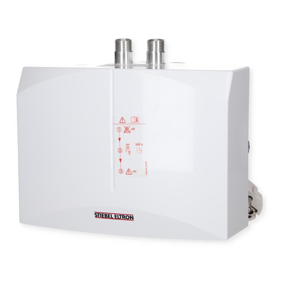 STIEBEL ELTRON DEM 3 Mini-Durchlauferhitzer fürs Handwaschbecken,  elektronisch, EEK: A, 3,5 kW, steckerfertig 230v, druckfest und drucklos  (231001) Elektroshop Wagner