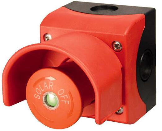 Eaton M22-SOL-PVT45PMPI02Q Fernausloeser IP65, überlistungssicher, rotes Gehaeuseoberteil (150645)