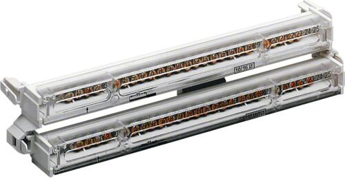 Hager KM25A PE/N-Klemme, universZ, 2x25 Klemmstellen, 11x16/14x10 mm²