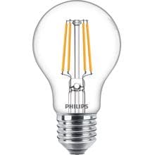 Philips LED Lampe, E27, 4,3W, 470lm, 2700K, warmweiß (929001890067)