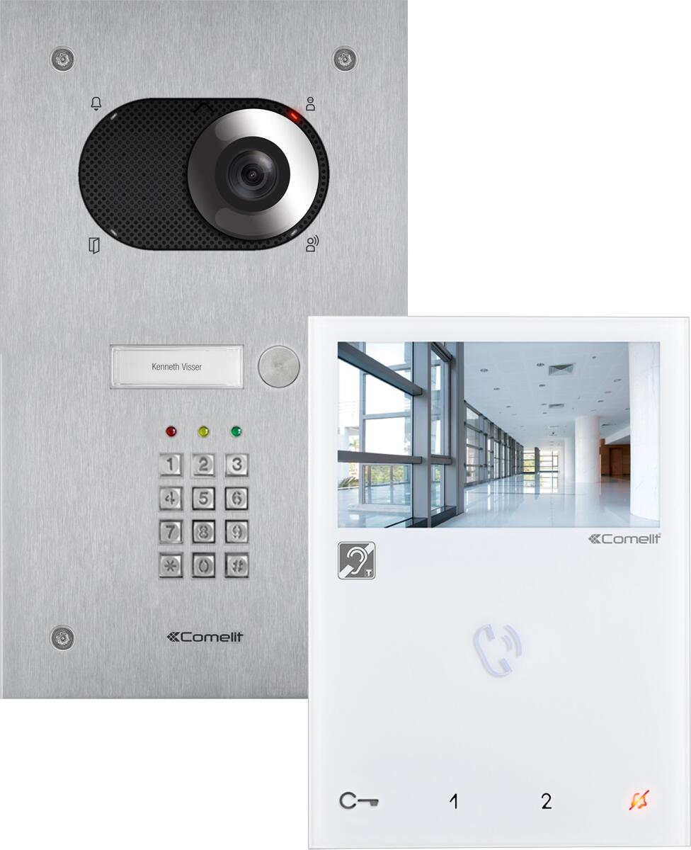Comelit einfamilienhaus kit