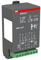 ABB SA/M2.6.1 Schaltaktormodul, 2fach, 6A (2CDG110002R0011)