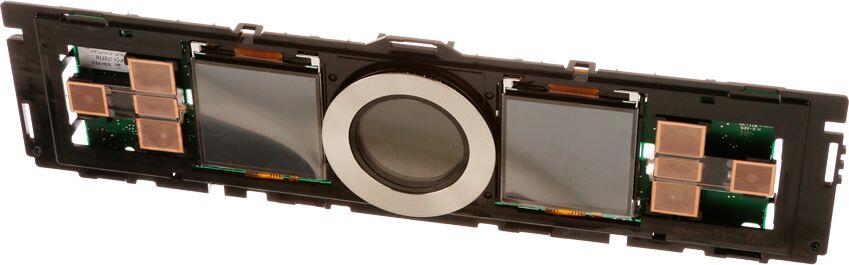 Bosch Siemens 11049748 Bedienmodul programmiert, Kalibrierung der Touch-Sensortasten mit Prüfstempel erforderlich.