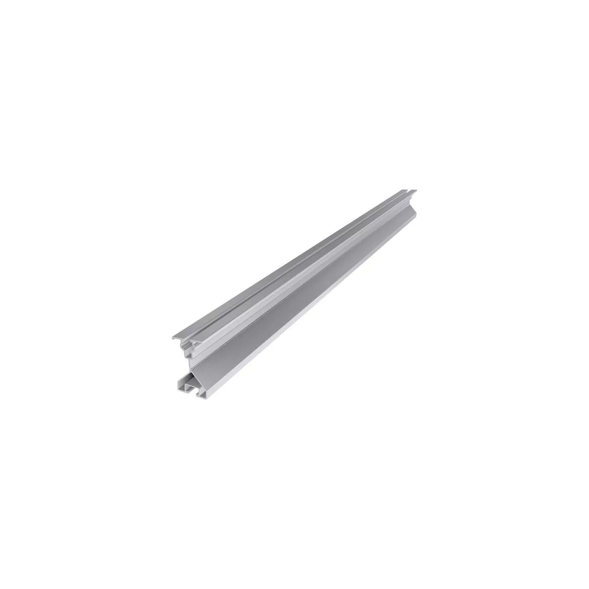 SL Rack RAIL 7 Modultragprofil unten mit 7° Neigung, 4350mm, Aluminium ...