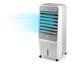 DOMO DO158A 4in1 Air Cooler mit Heizfunktion, max. 35 m²/25 m2, 7 Liter Tank, Timer, 4 Stufen, weiß
