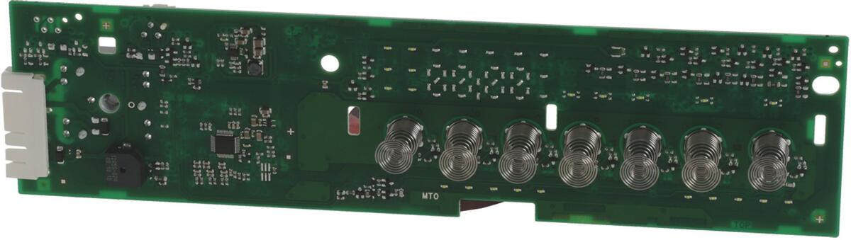 Bosch Siemens 10003611 Bedienmodul programmiert, TE43B VT0005 - T20 8kg Vx,G-Cont ADPU, Bedienmodul uprogrammiert 11004651
