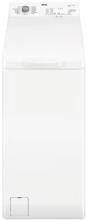 AEG L5TBB30260 6kg Toplader, 40 cm breit, 1200 U/Min, Kindersicherung, ProSense-Mengenautomatik, Startzeitvorwahl, Nachlegefunktion, weiß