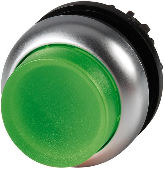 Eaton M22-DRLH-G Leuchtdrucktaste, rastend, grün (216796), 29,7 mm
