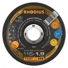 Rhodius XTK35 Trennscheibe 115x1,9x22,23 (208372)