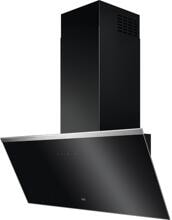 AEG DVE5961HB EEK: A Kopffreihaube, 90 cm breit, 710 m³/h, Hob²Hood, 3 Leistungsstufen + 1 Intensivstufe, Randabsaugung, schwarz
