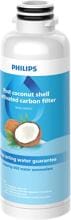 Philips ADD547/10 Filterkartusche, Aktivkohlefiler aus natürlicher Kokosnussschale für ADD6912BK, reinigt bis zu 2000 Liter Wasser