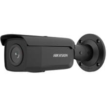 Hikvision Digital Technology DS-2CD2T46G2-2I(2.8mm)(C)(BLACK) Überwachungskamera Bullet 4MP Easy IP 4.0, schwarz (311316458)