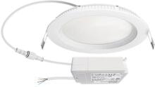 Esylux LED Downlight zum Einbau in Decken-/Wandausschnitten mit 165mm 9W 3K inkl. Std Treiber DALI SwitchDIM (EO10298929)