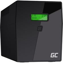 Green Cell UPS04 UPS/USV 1500VA 900W Unterbrechungsfreie Stromversorgung mit Überspannungsschutz 230V