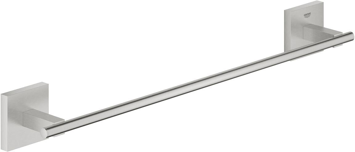 GROHE Start Cube Handtuchhalter, 450 mm, Quickfix, supersteel (40987DC0)