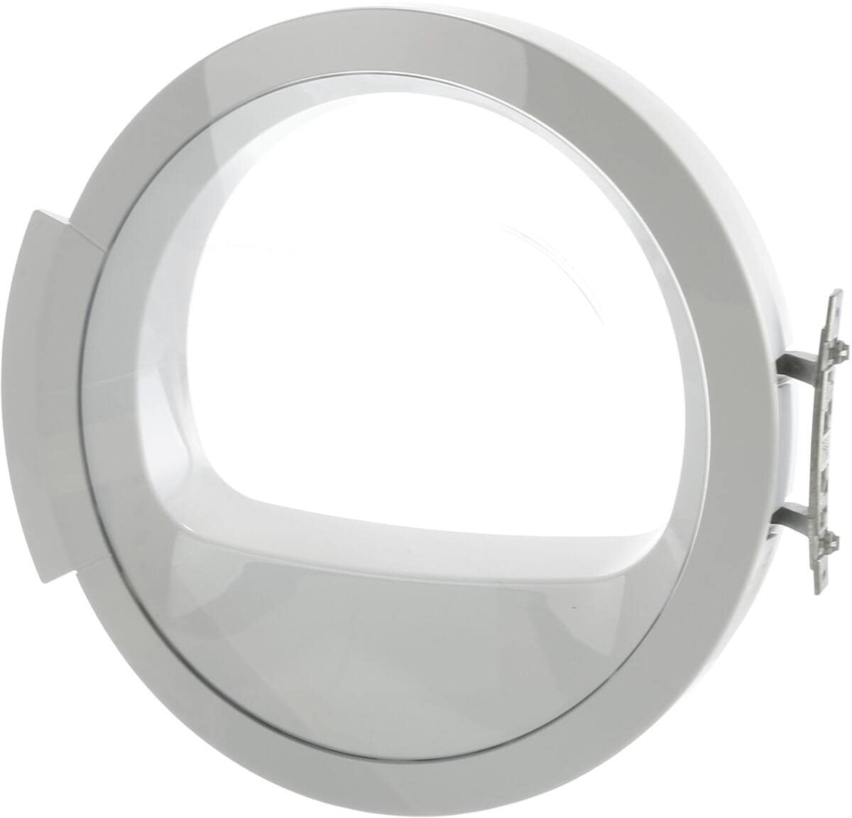 Bosch Siemens 11012068 Fenster, Komplette tuer mit geschweisstem scharnier und haken