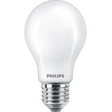 Philips Dimmbare LED Lampe, E27, 3,4W, 470lm, 2200-2700K, satiniert (929003010001)