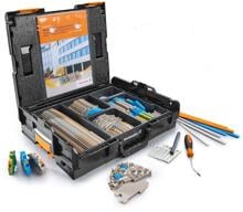 Weidmüller L-BOXX 102 KC AITB INSTA 1 Werkzeugkasten, Installationsklemmen, schwarz (2938390000)