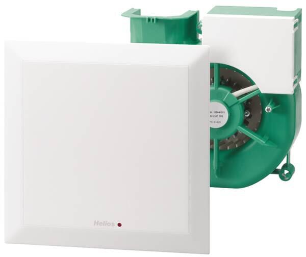 Helios ELS-VF 60/35 Ventilatoreinsatz mit Fassade, Automatik-Feuchtesteuerung (08163)