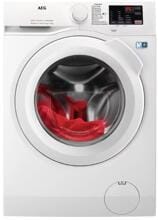 AEG L6FG547GH 7kg Frontlader Waschmaschine, 60 cm breit, 1400 U/Min, AquaStop, Pro Sense Mengenautomatik, Nachlegefunktion, weiß