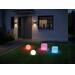 Paulmann Plug & Shine LED Lichtobjekt Smart Home Zigbee Cube IP65 RGBW+ 2,8W, weiß (94268)